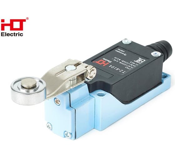 Концевой выключатель HLT TZ-8104 c поворотным роликом IP65 (уп./10 шт) 085-23-400