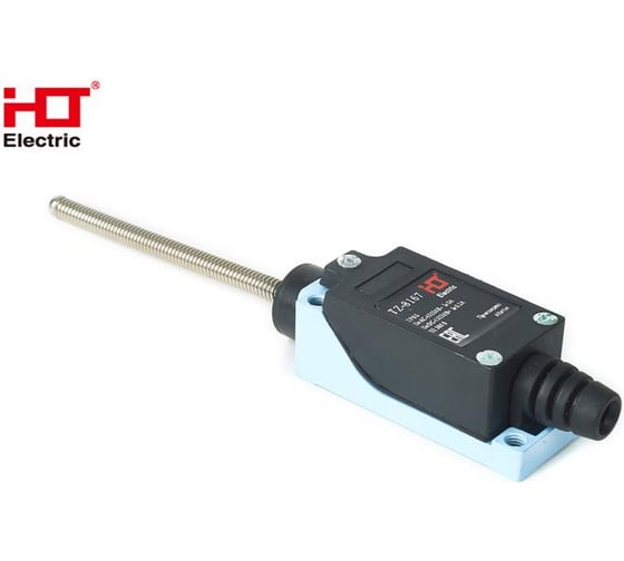 Концевой выключатель HLT TZ-8167 пружинный стержень IP65 (уп./10 шт) 085-23-406