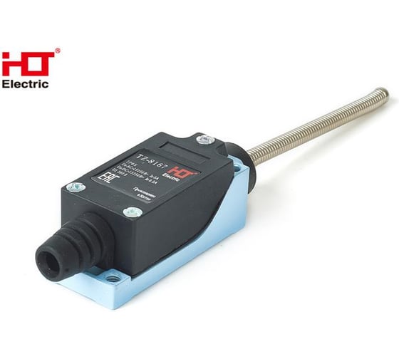 Концевой выключатель HLT TZ-8167 пружинный стержень IP65 (уп./10 шт) 085-23-406