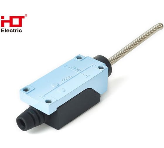 Концевой выключатель HLT TZ-8167 пружинный стержень IP65 (уп./10 шт) 085-23-406