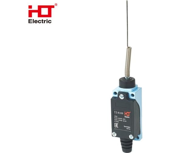 Концевой выключатель HLT TZ-8169 универсального типа IP65 (уп./10 шт) 085-23-408