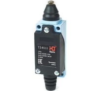 Концевой выключатель HLT TZ-8111 с плунжером прямого давления IP65 (уп./10 шт) 085-23-402