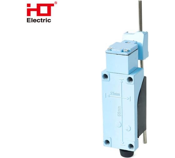 Концевой выключатель HLT TZ-8107 с регулируемой поворотной штангой IP65 (уп./10 шт) 085-23-404