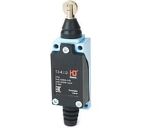 Концевой выключатель HLT TZ-8112 с горизонтальным плунжером прямого давления IP65 (уп./10 шт) 085-23-403