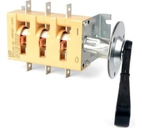 Выключатель-разъединитель HLT ВР32-31В3/0 правая рукоятка 091-07-001