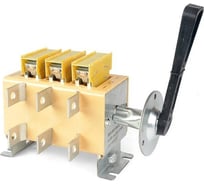 Выключатель-разъединитель HLT ВР32-35В7/1 с д/г камерами съемная правая рукоятка 091-07-105