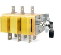 Выключатель-разъединитель HLT ВР32-39В7/1 с д/г камерами съемная правая рукоятка 091-07-107