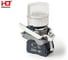 Переключатель HLT XB4-BK2161 на 2 положения белый с подсветкой с фиксацией 1NO, 220V AC/DC, IP65 (20шт./уп.) 085-14-225 2