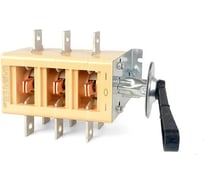 Выключатель-разъединитель HLT ВР32-37В7/0 правая рукоятка 091-07-007