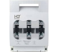 Выключатель-разъединитель HLT ПВР с функцией защиты габ.2, 3П, 400A 091-05-003