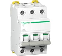 Выключатель нагрузки Systeme Electric 3полюса 100А Acti9 iSW A9S65391