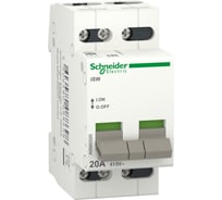 Выключатель нагрузки Systeme Electric 3полюса 20А Acti9 iSW A9S60320