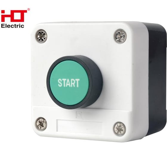 Пост управления кнопочный HLT ПКУ-103 Старт IP40 085-19-008