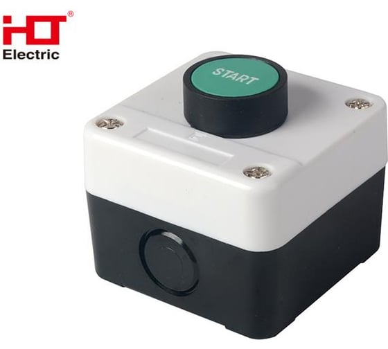 Пост управления кнопочный HLT ПКУ-103 Старт IP40 085-19-008