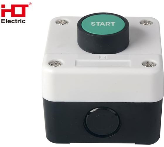 Пост управления кнопочный HLT ПКУ-103 Старт IP40 085-19-008