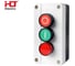 Пост управления кнопочный HLT ПКУ-373 с сигнальной лампой IP40 085-19-006 3