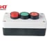 Пост управления кнопочный HLT ПКУ-373 с сигнальной лампой IP40 085-19-006 4