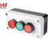 Пост управления кнопочный HLT ПКУ-373 с сигнальной лампой IP40 085-19-006 5