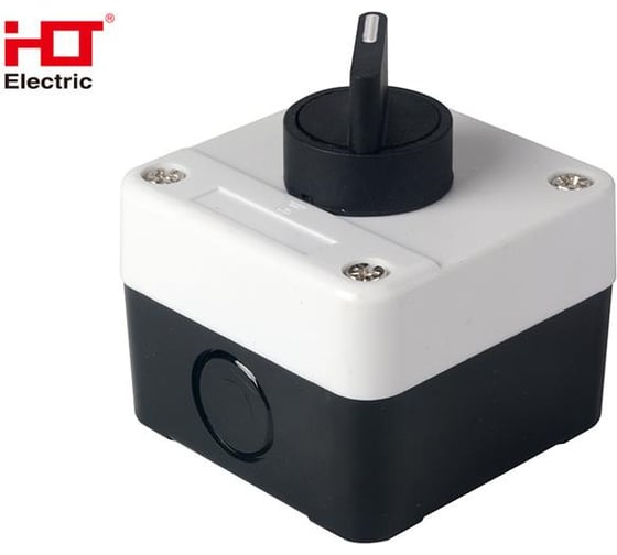 Пост управления кнопочный HLT ПКУ-134 Переключатель IP40 085-19-014