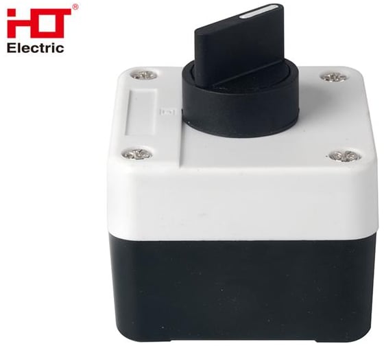 Пост управления кнопочный HLT ПКУ-134 Переключатель IP40 085-19-014