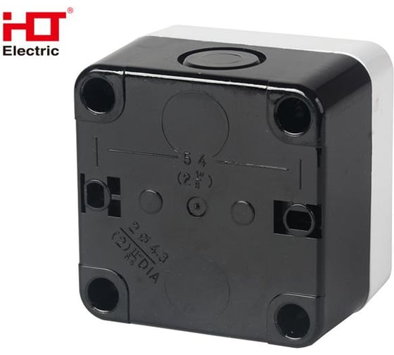 Пост управления кнопочный HLT ПКУ-184 Аварийный с ключом IP40 085-19-013