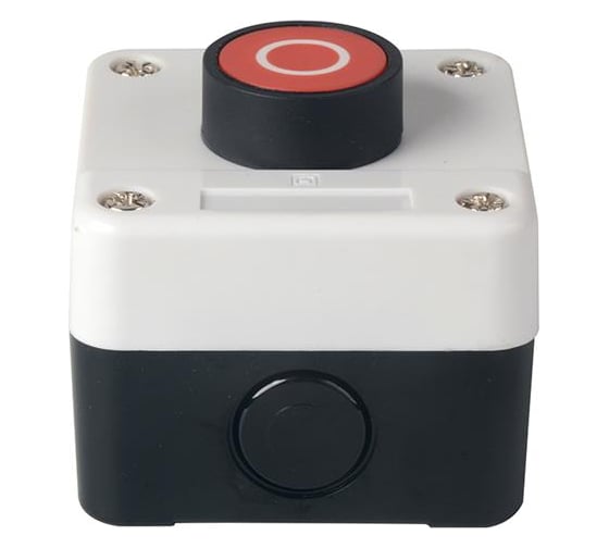Пост управления кнопочный HLT ПКУ-112 Стоп IP40 085-19-007