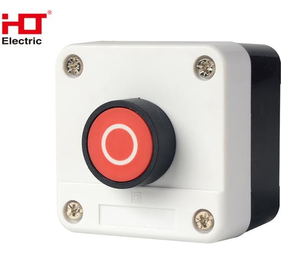 Пост управления кнопочный HLT ПКУ-112 Стоп IP40 085-19-007