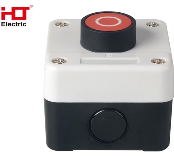 Пост управления кнопочный HLT ПКУ-112 Стоп IP40 085-19-007