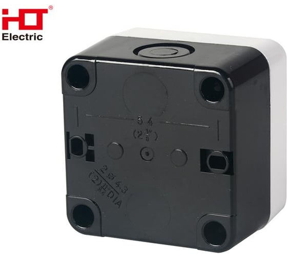 Пост управления кнопочный HLT ПКУ-112 Стоп IP40 085-19-007
