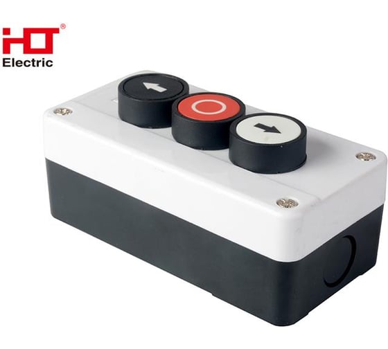 Пост управления кнопочный HLT ПКУ-334 Вверх-Стоп-Вниз IP40 085-19-011