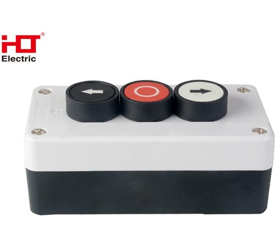 Пост управления кнопочный HLT ПКУ-334 Вверх-Стоп-Вниз IP40 085-19-011