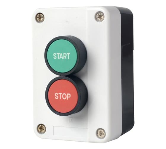 Пост управления кнопочный HLT ПКУ-215 START-STOP IP40 085-19-004
