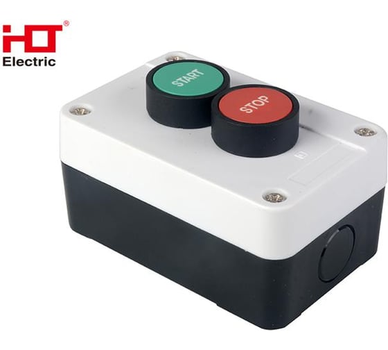Пост управления кнопочный HLT ПКУ-215 START-STOP IP40 085-19-004