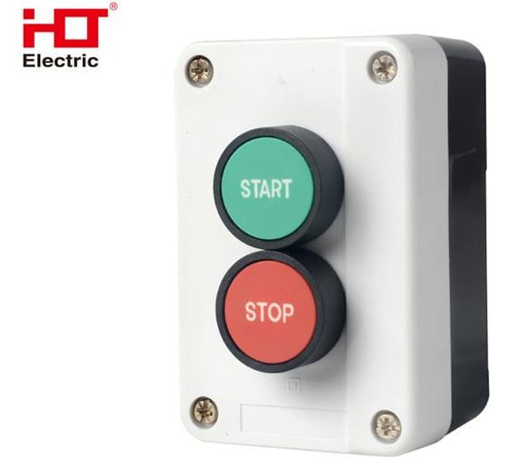 Пост управления кнопочный HLT ПКУ-215 START-STOP IP40 085-19-004