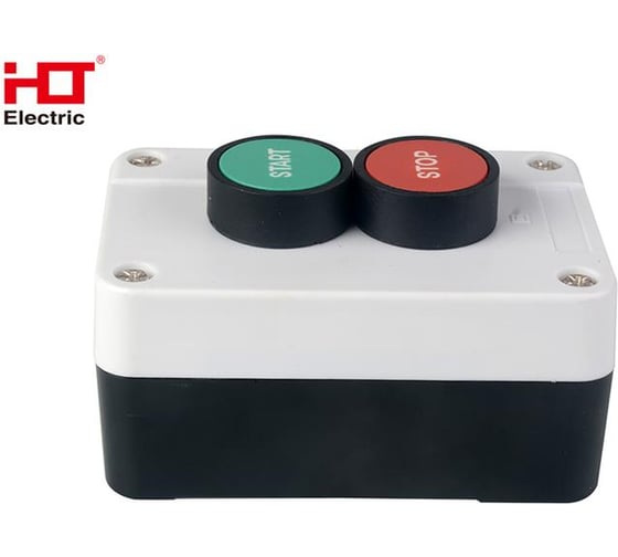 Пост управления кнопочный HLT ПКУ-215 START-STOP IP40 085-19-004