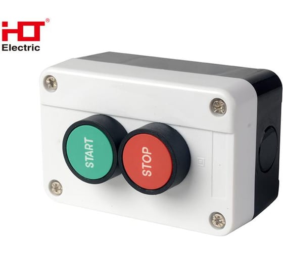 Пост управления кнопочный HLT ПКУ-215 START-STOP IP40 085-19-004