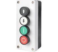 Пост управления кнопочный HLT ПКУ-411 IP40 085-19-009