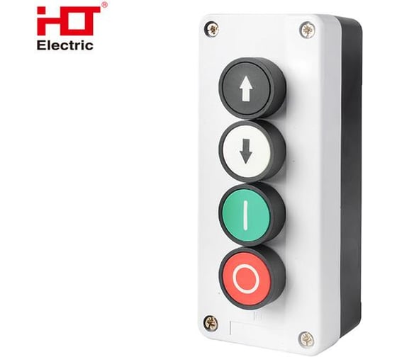 Пост управления кнопочный HLT ПКУ-411 IP40 085-19-009
