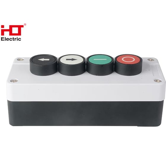 Пост управления кнопочный HLT ПКУ-411 IP40 085-19-009