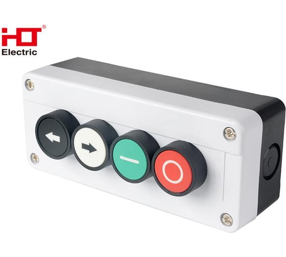 Пост управления кнопочный HLT ПКУ-411 IP40 085-19-009