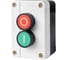 Пост управления кнопочный HLT ПКУ-213 Пуск-Стоп IP40 085-19-003 1