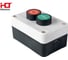 Пост управления кнопочный HLT ПКУ-213 Пуск-Стоп IP40 085-19-003 2