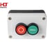 Пост управления кнопочный HLT ПКУ-213 Пуск-Стоп IP40 085-19-003 4