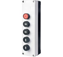 Пост управления кнопочный HLT ПКУ-405 IP40 085-19-010