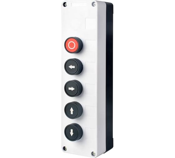 Пост управления кнопочный HLT ПКУ-405 IP40 085-19-010 1