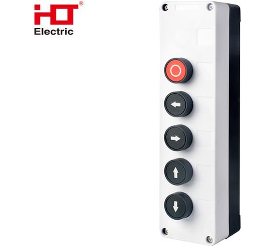 Пост управления кнопочный HLT ПКУ-405 IP40 085-19-010