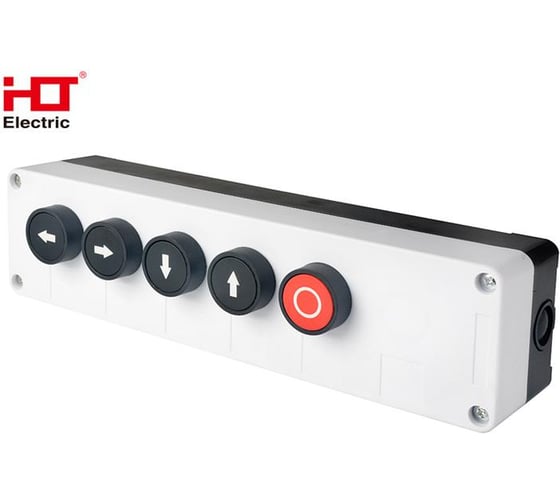 Пост управления кнопочный HLT ПКУ-405 IP40 085-19-010