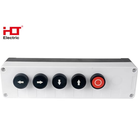 Пост управления кнопочный HLT ПКУ-405 IP40 085-19-010
