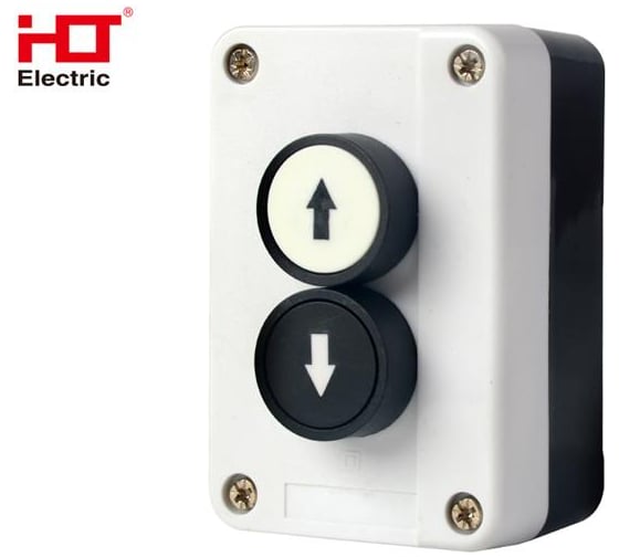 Пост управления кнопочный HLT ПКУ-222 Вверх-Вниз IP40 085-19-012