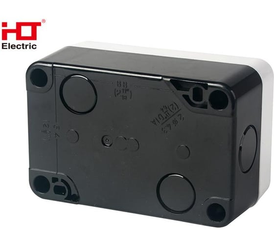 Пост управления кнопочный HLT ПКУ-222 Вверх-Вниз IP40 085-19-012